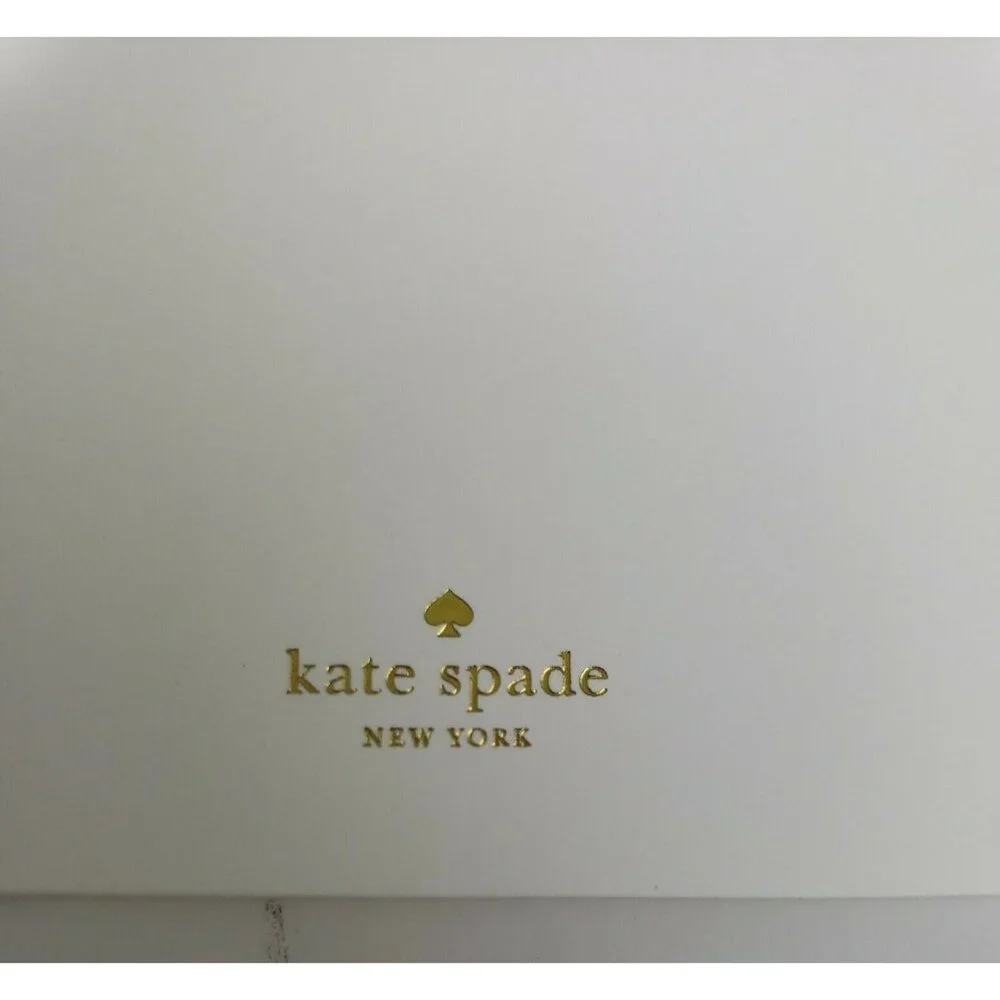 Kate Spade Notecard Set Bridesmaid Request New York Bridal 10 Cards Envelopes